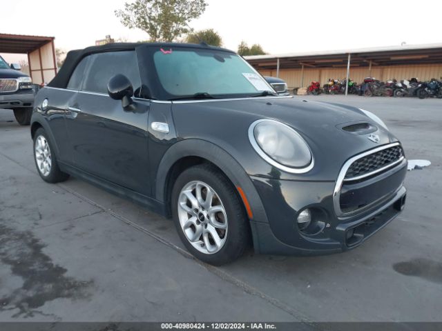 MINI COOPER CONVERTIBLE 2018 wmwwg9c54j3c82712