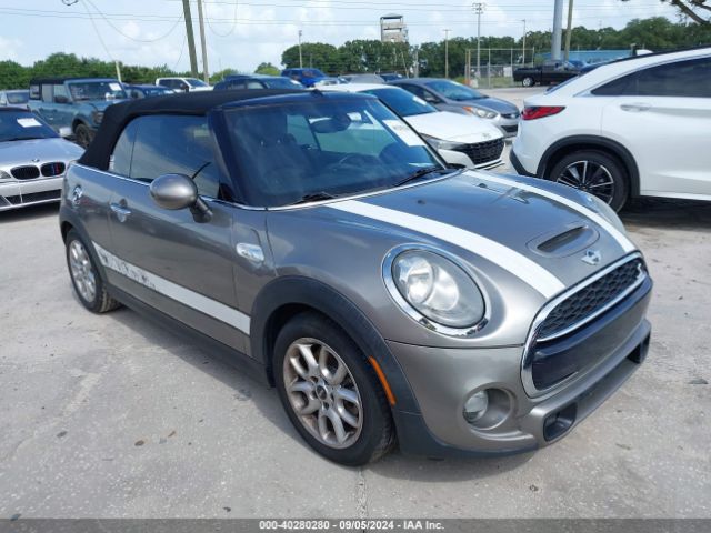 MINI COOPER CONVERTIBLE 2018 wmwwg9c54j3e38473