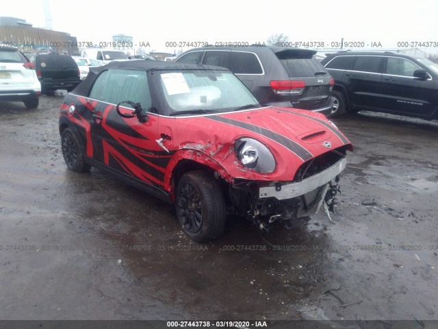 MINI CONVERTIBLE 2019 wmwwg9c54k3e39916