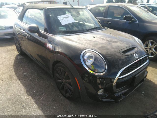 MINI CONVERTIBLE 2019 wmwwg9c54k3e41360