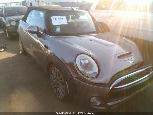 MINI COOPER CONVERTIBLE 2016 wmwwg9c55g3a91115