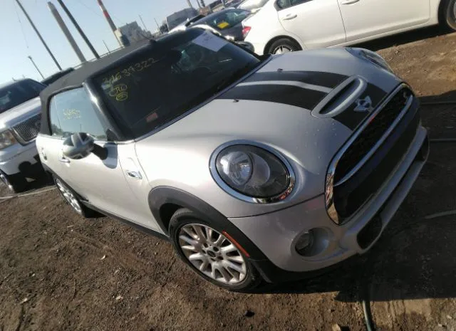 MINI COOPER CONVERTIBLE 2016 wmwwg9c55g3c22415