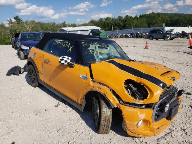 MINI COOPER S 2017 wmwwg9c55h3a92573