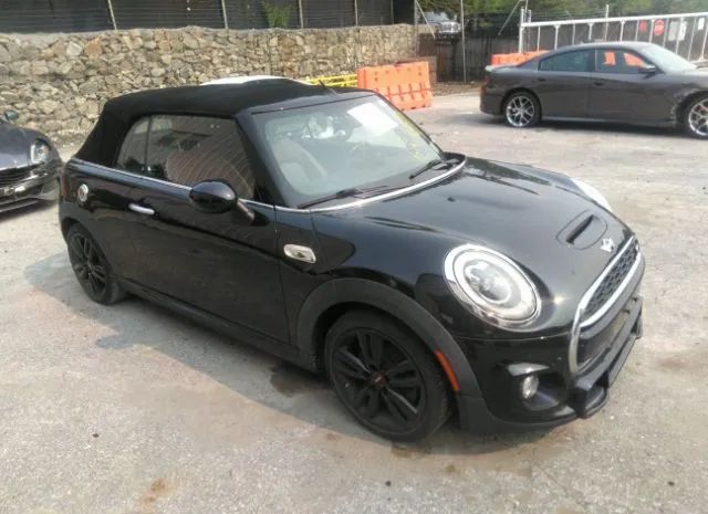 MINI CONVERTIBLE 2017 wmwwg9c55h3a92735