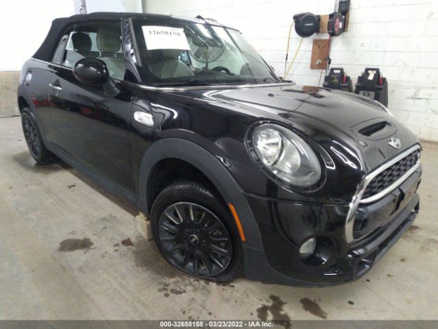 MINI CONVERTIBLE 2017 wmwwg9c55h3c23002