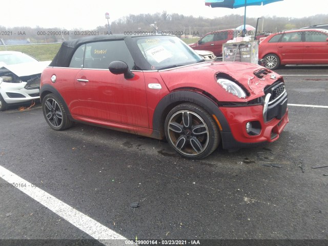 MINI CONVERTIBLE 2017 wmwwg9c55h3c23128