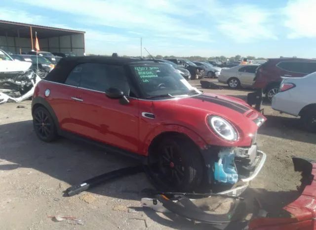 MINI CONVERTIBLE 2019 wmwwg9c55k3e40069