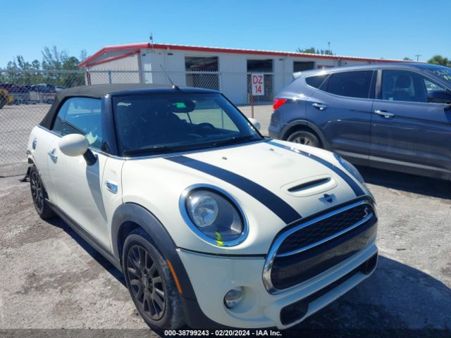 MINI CONVERTIBLE 2019 wmwwg9c55k3e41142