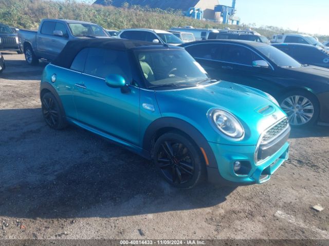 MINI COOPER CONVERTIBLE 2019 wmwwg9c55k3e41397