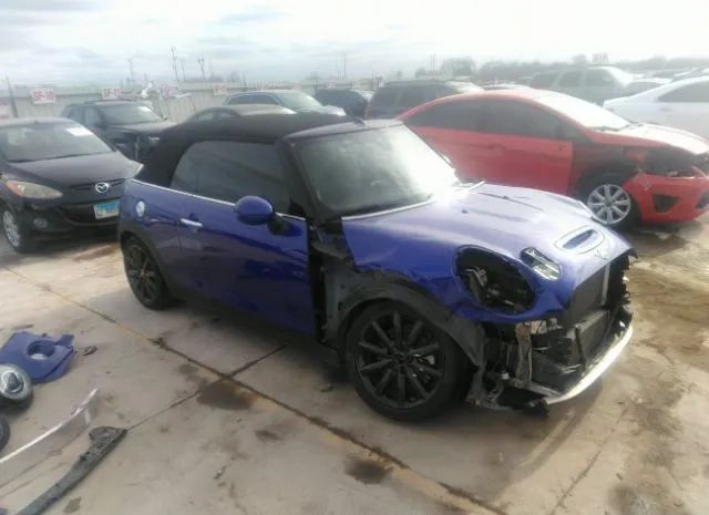 MINI CONVERTIBLE 2019 wmwwg9c55k3f66464