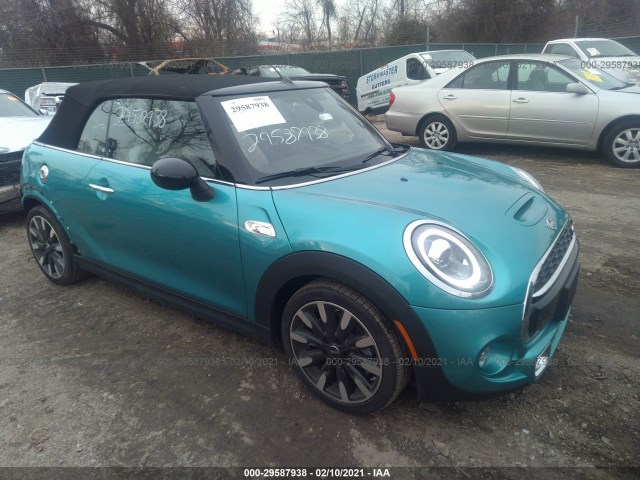 MINI CONVERTIBLE 2019 wmwwg9c55k3j31540