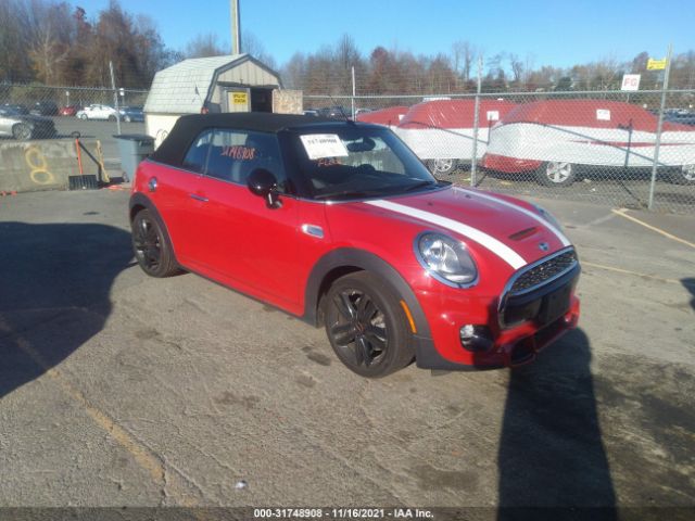 MINI COOPER CONVERTIBLE 2016 wmwwg9c56g3c22553