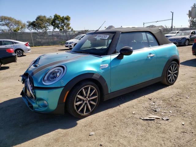 MINI COOPER S 2017 wmwwg9c56h3c80681