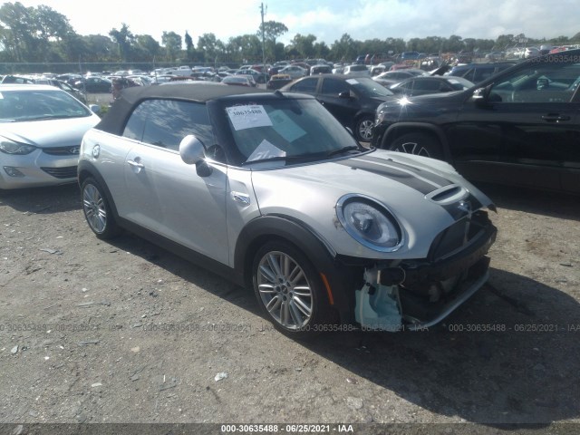 MINI CONVERTIBLE 2018 wmwwg9c56j3e39236