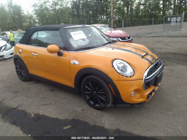 MINI COOPER CONVERTIBLE 2016 wmwwg9c57g3c22352