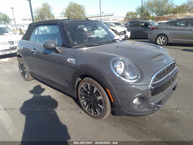 MINI CONVERTIBLE 2019 wmwwg9c57k3e41028