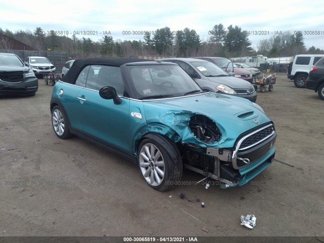 MINI CONVERTIBLE 2019 wmwwg9c57k3e41062