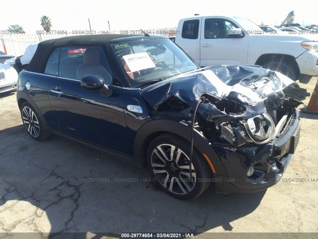 MINI CONVERTIBLE 2019 wmwwg9c57k3e41188