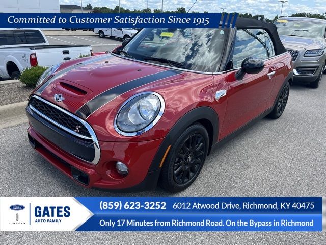 MINI CONVERTIBLE 2017 wmwwg9c58h3a92566