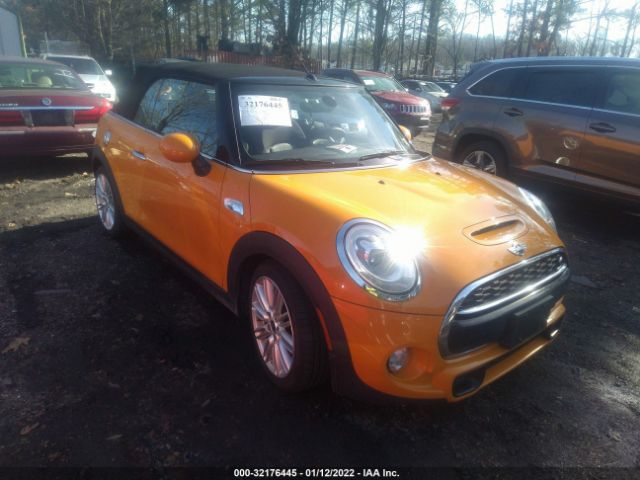 MINI CONVERTIBLE 2018 wmwwg9c58j3e38489