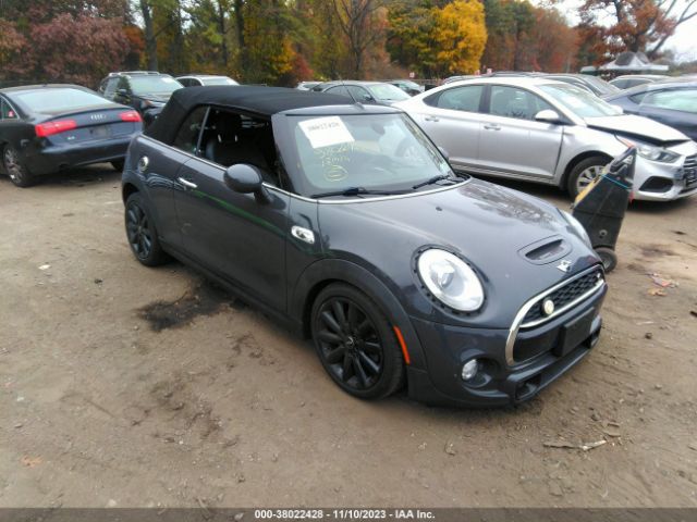 MINI CONVERTIBLE 2018 wmwwg9c58j3e38721