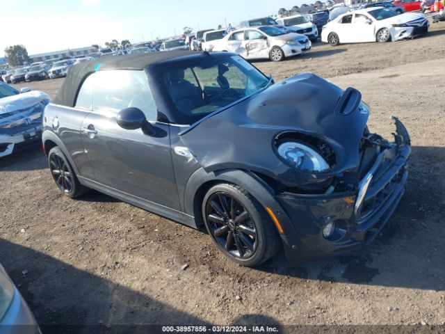 MINI CONVERTIBLE 2018 wmwwg9c58j3e38833