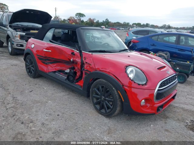 MINI CONVERTIBLE 2019 wmwwg9c58k3e40468