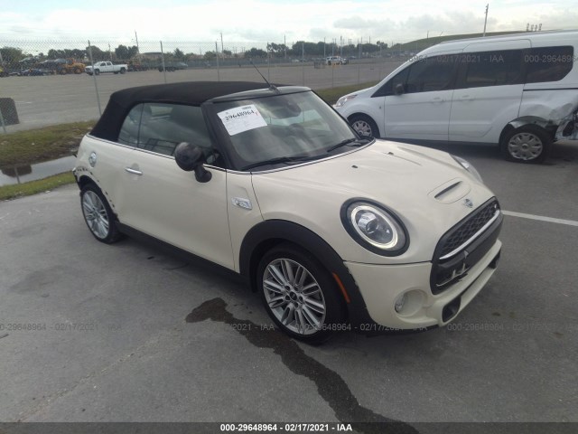 MINI CONVERTIBLE 2019 wmwwg9c58k3j31144