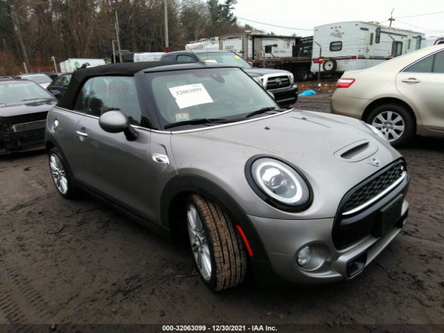 MINI CONVERTIBLE 2019 wmwwg9c58k3j31161