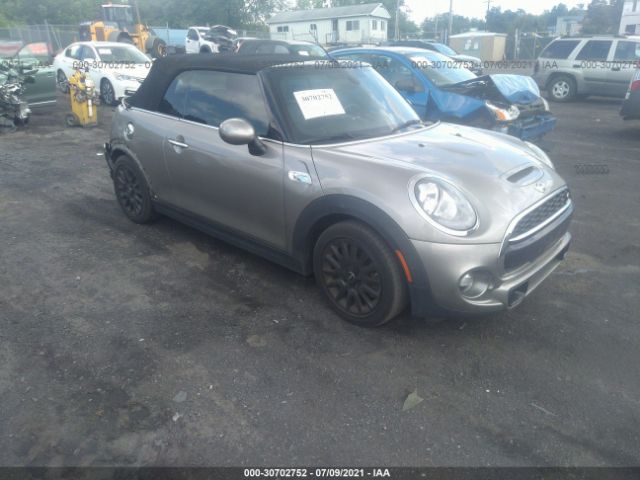 MINI COOPER CONVERTIBLE 2016 wmwwg9c59g3a91201