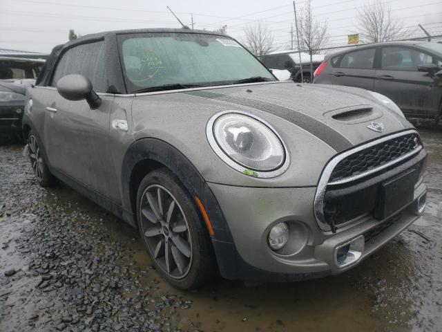 MINI COOPER S 2016 wmwwg9c59g3a92297