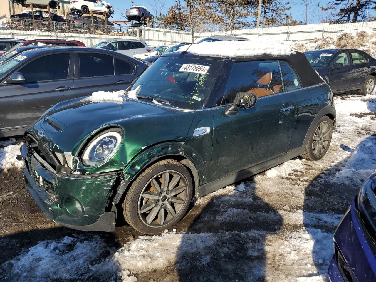 MINI COOPER 2017 wmwwg9c59h3a92592