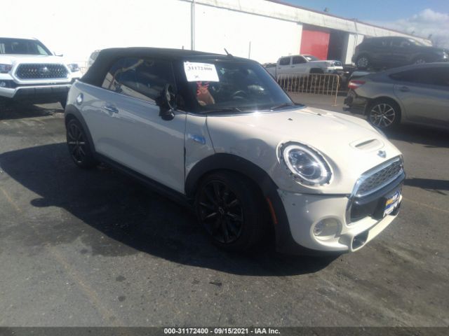 MINI CONVERTIBLE 2017 wmwwg9c59h3c80514