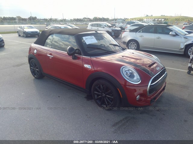 MINI CONVERTIBLE 2018 wmwwg9c59j3d22721