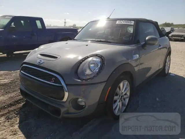 MINI CONVERTIBLE 2018 wmwwg9c59j3e38999