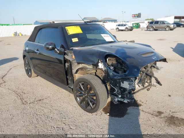 MINI COOPER CONVERTIBLE 2019 wmwwg9c59k3e39796