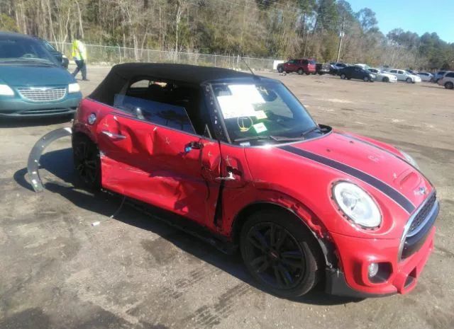 MINI COOPER CONVERTIBLE 2016 wmwwg9c5xg3a91367