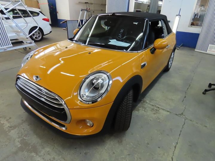 BMW MINI CABRIO 2016 wmwwh310203c60031