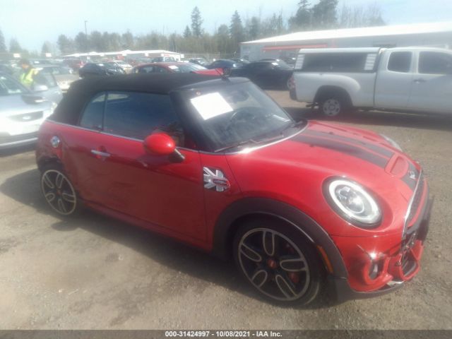 MINI CONVERTIBLE 2017 wmwwh9c34h3a78188