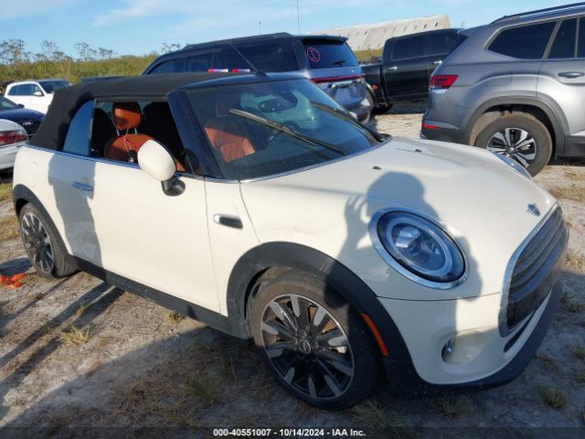 MINI COOPER CONVERTIBLE 2021 wmwwj3c01m3m99803