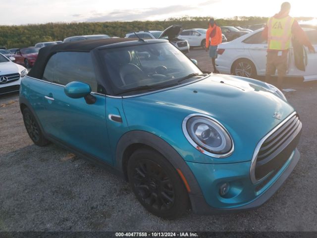 MINI COOPER CONVERTIBLE 2021 wmwwj3c02m3m15777