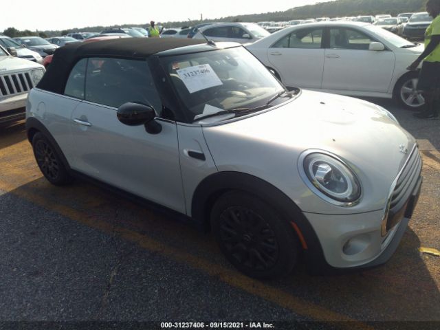 MINI CONVERTIBLE 2020 wmwwj3c03l3l70735