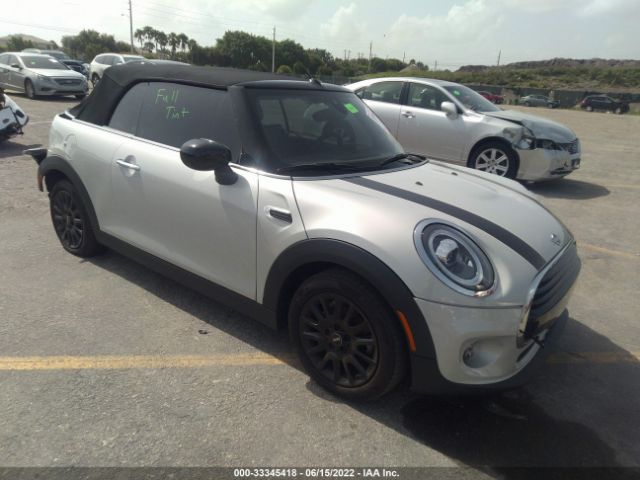 MINI CONVERTIBLE 2021 wmwwj3c04m3m12699