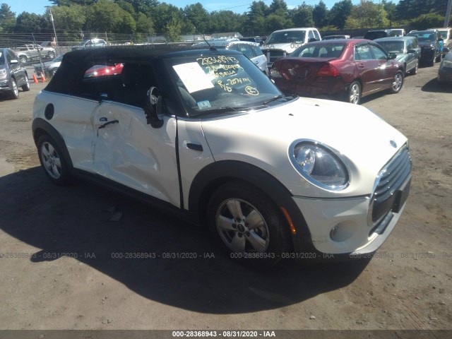 MINI CONVERTIBLE 2020 wmwwj3c05l3l00556