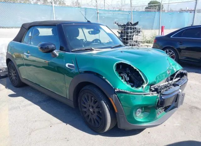 MINI CONVERTIBLE 2021 wmwwj3c05m3m17930