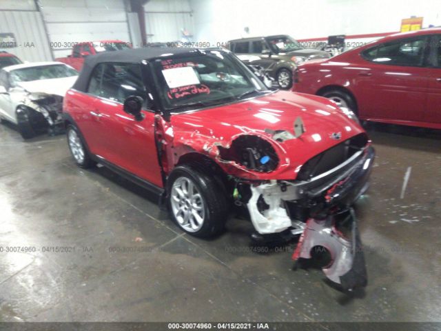 MINI CONVERTIBLE 2021 wmwwj3c0xm3m64189