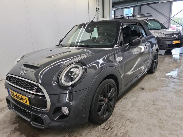 MINI MINI CABRIO 2019 wmwwj510003g36726