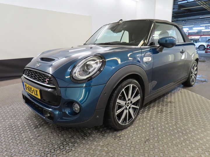 MINI CABRIO 2021 wmwwj510303n05612