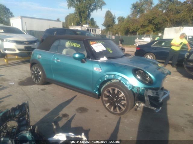 MINI CONVERTIBLE 2021 wmwwj5c02m3m78728