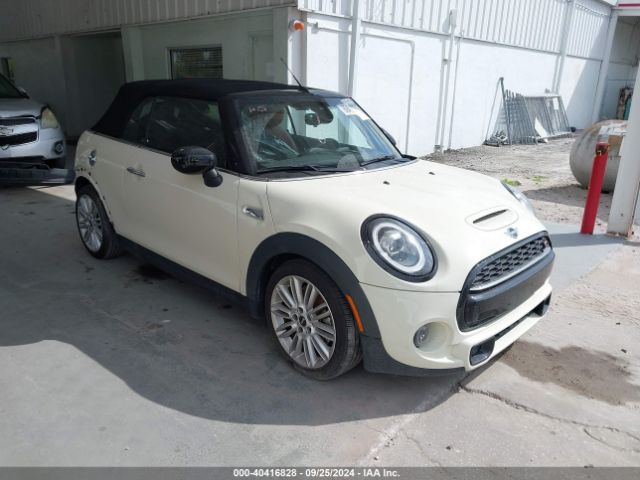 MINI COOPER CONVERTIBLE 2021 wmwwj5c03m3m12690